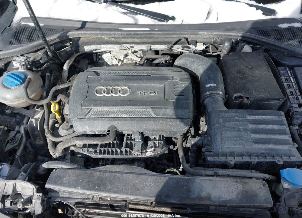 2016 AUDI A3 2.0T PREMIUM VIN: WAUB8GFF9G1067610
