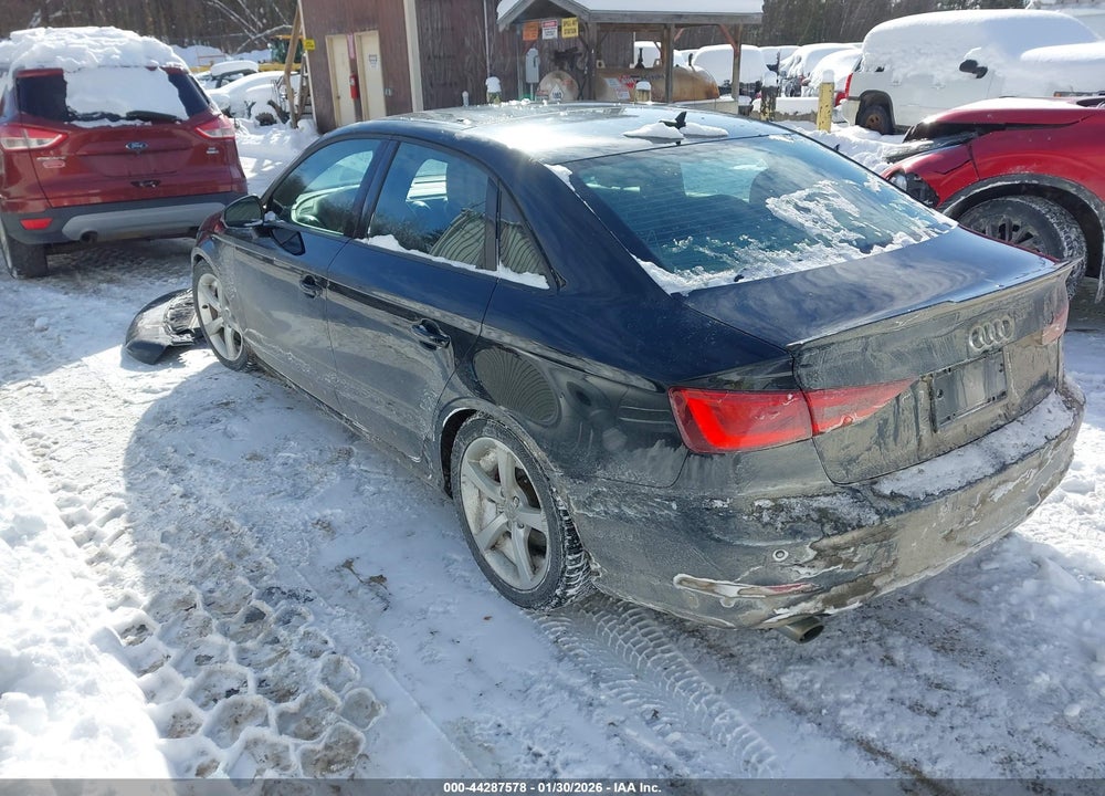 2016 AUDI A3 2.0T PREMIUM VIN: WAUB8GFF9G1067610