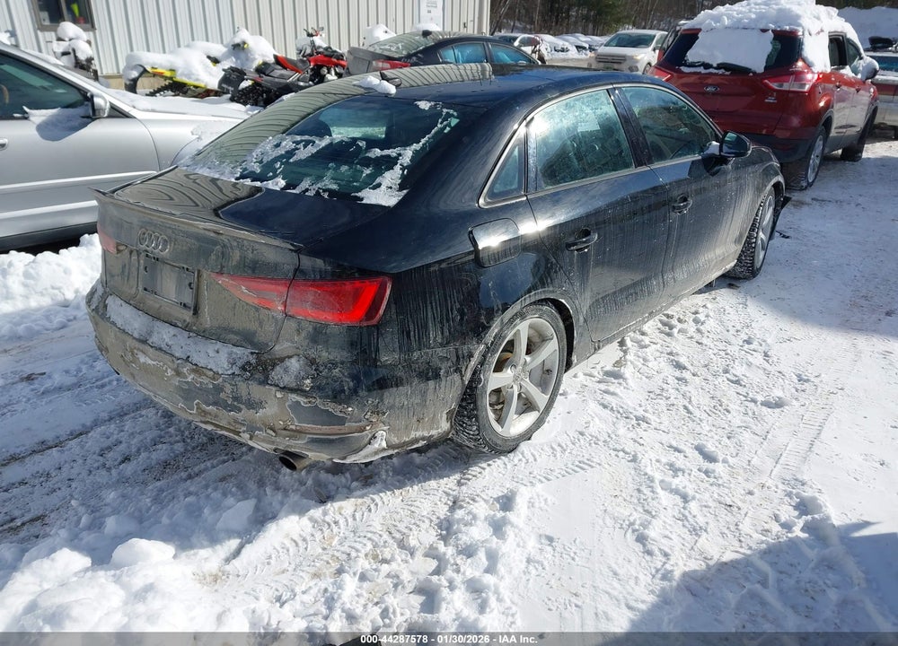 2016 AUDI A3 2.0T PREMIUM VIN: WAUB8GFF9G1067610