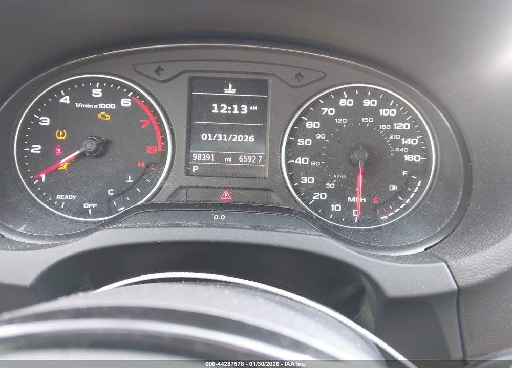 2016 AUDI A3 2.0T PREMIUM VIN: WAUB8GFF9G1067610