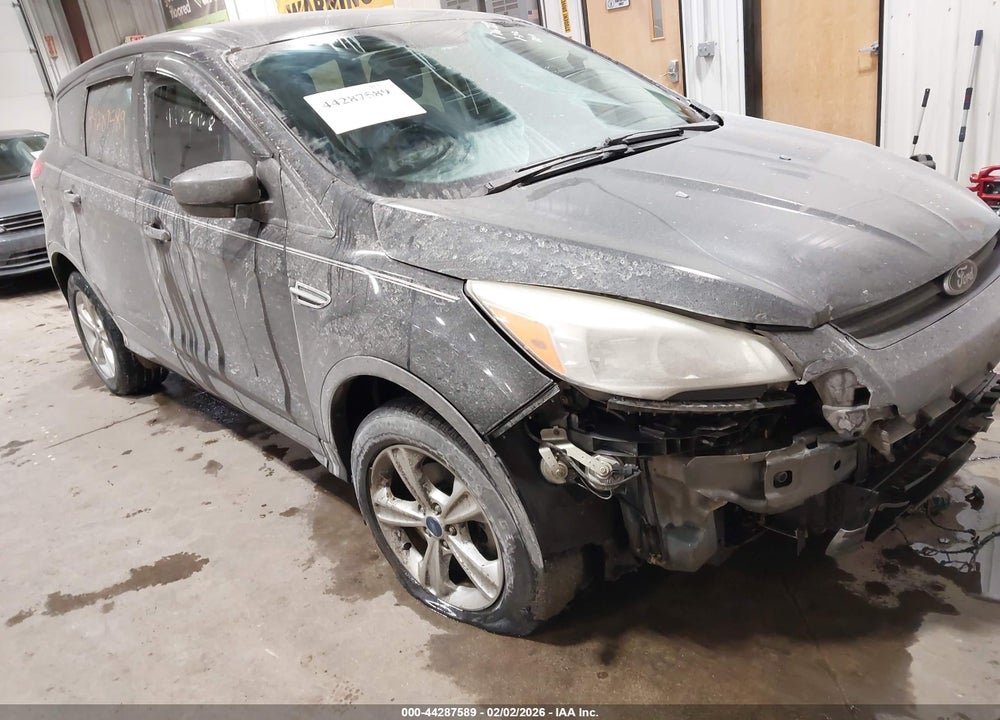 2014 FORD ESCAPE S VIN: 1FMCU0F76EUB93126