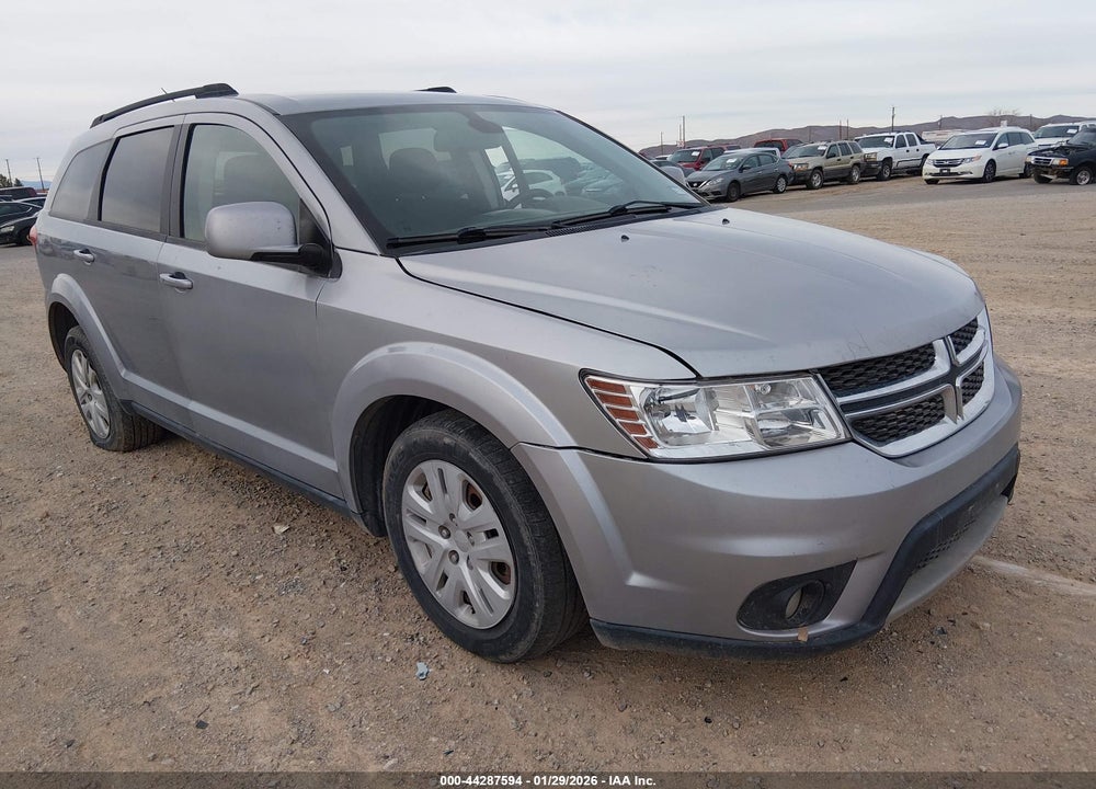 2019 DODGE JOURNEY SE VIN: 3C4PDCBB2KT758382