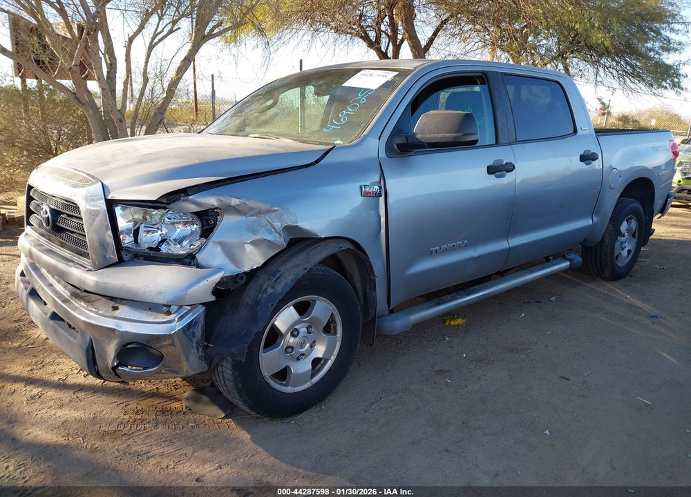 2007 TOYOTA TUNDRA SR5 5.7L V8 VIN: 5TBDV54197S469025