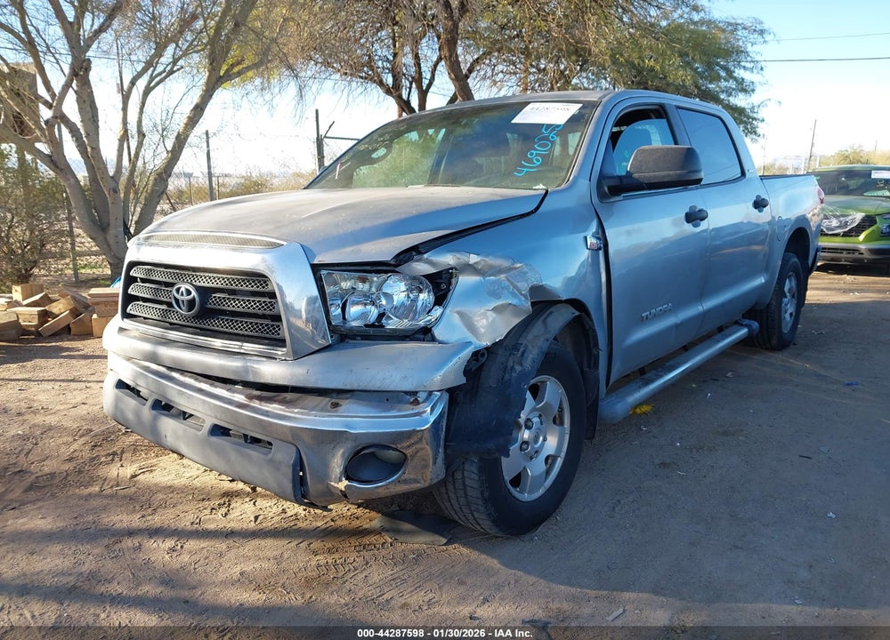 2007 TOYOTA TUNDRA SR5 5.7L V8 VIN: 5TBDV54197S469025