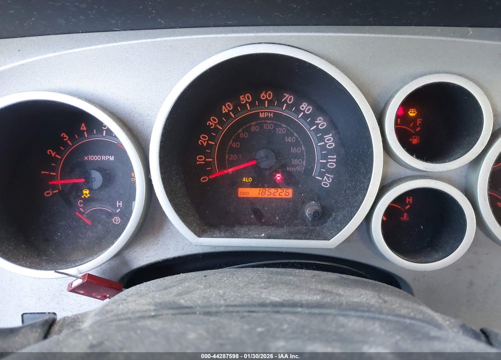 2007 TOYOTA TUNDRA SR5 5.7L V8 VIN: 5TBDV54197S469025