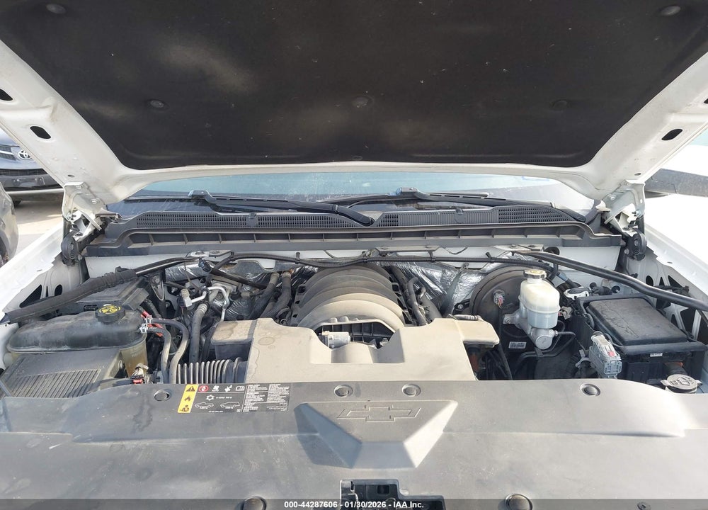 2018 CHEVROLET SILVERADO 1500 1LT VIN: 3GCPCREC4JG235043