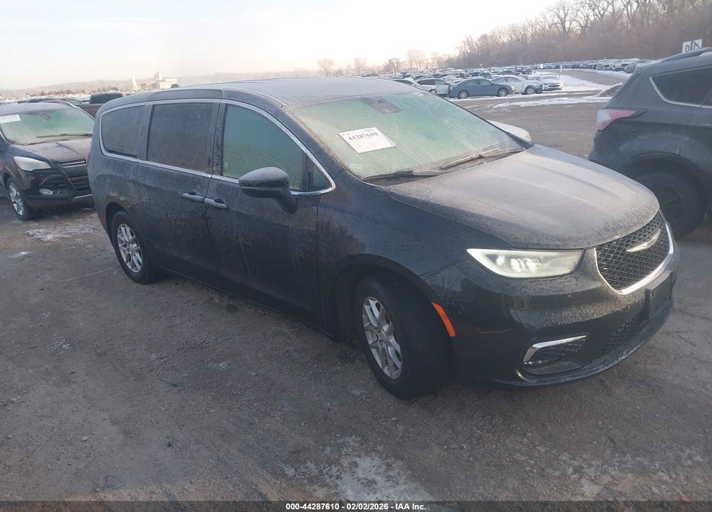 2025 CHRYSLER PACIFICA SELECT VIN: 2C4RC1BG6SR574609