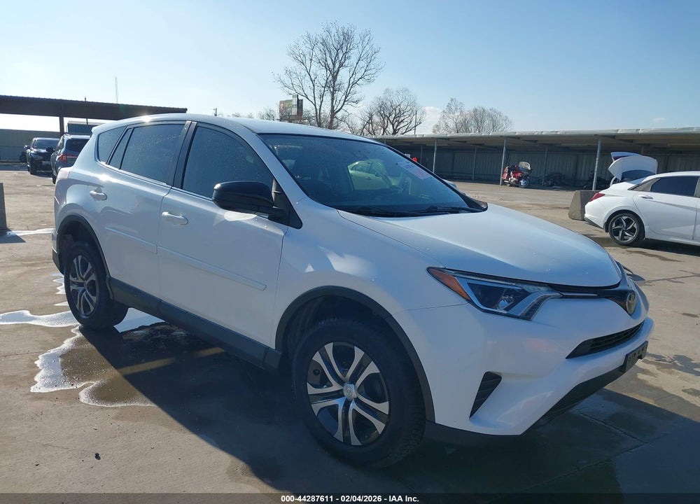 2017 TOYOTA RAV4 LE VIN: JTMZFREV8HJ716777