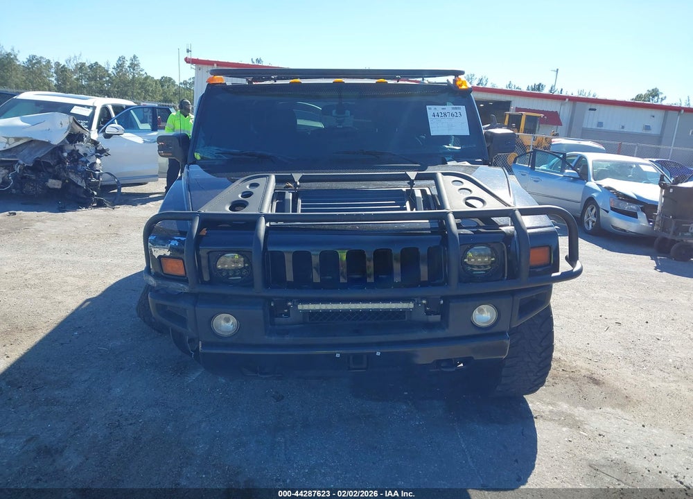 2008 HUMMER H2 SUV VIN: 5GRGN23878H108589