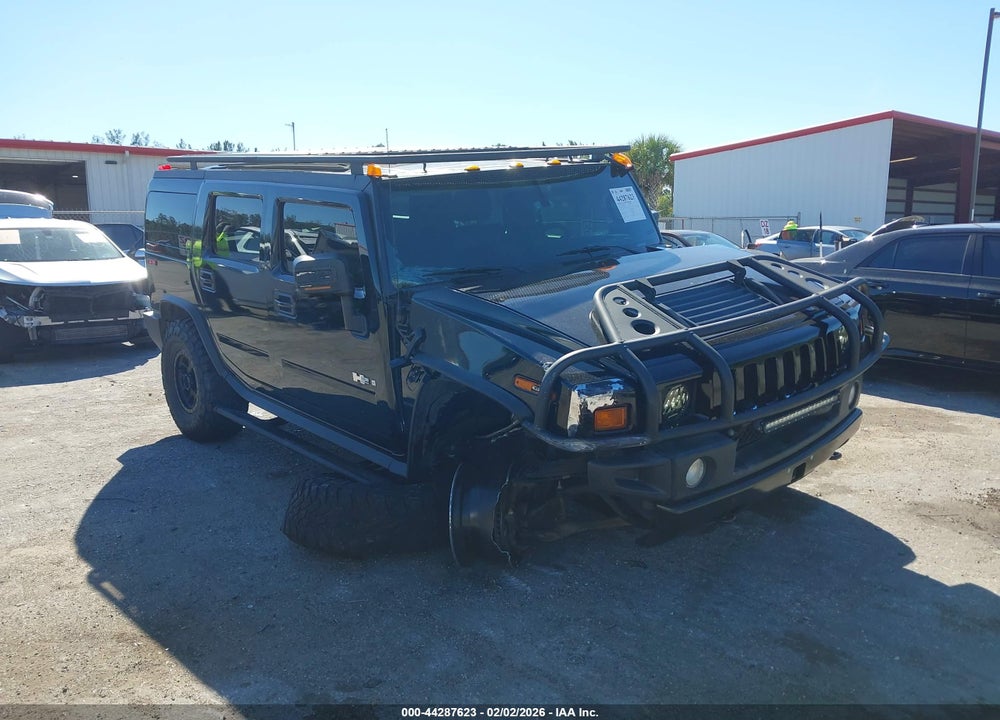 2008 HUMMER H2 SUV VIN: 5GRGN23878H108589