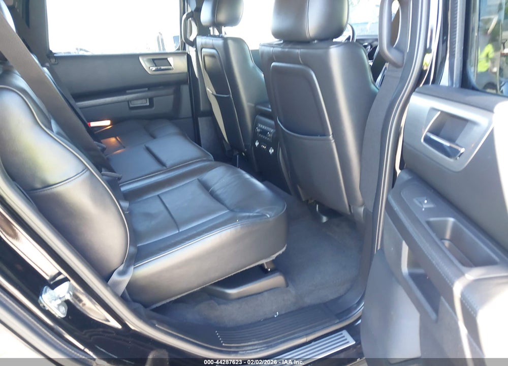 2008 HUMMER H2 SUV VIN: 5GRGN23878H108589