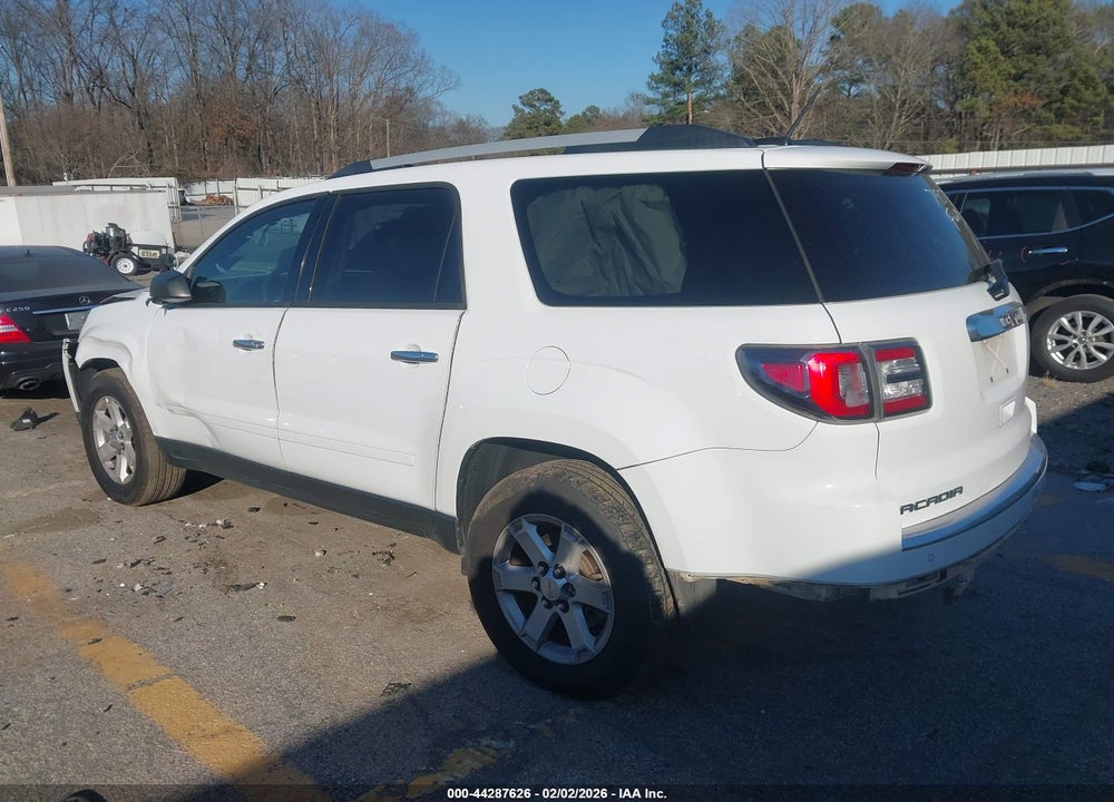 2016 GMC ACADIA SLE-1 VIN: 1GKKRNED2GJ329718