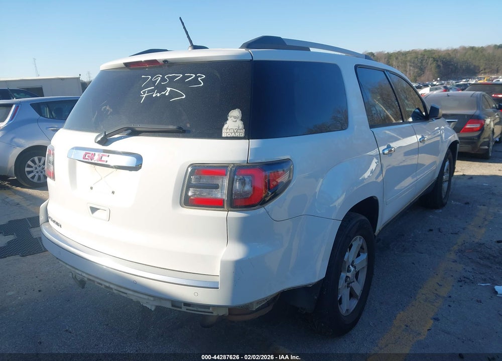 2016 GMC ACADIA SLE-1 VIN: 1GKKRNED2GJ329718