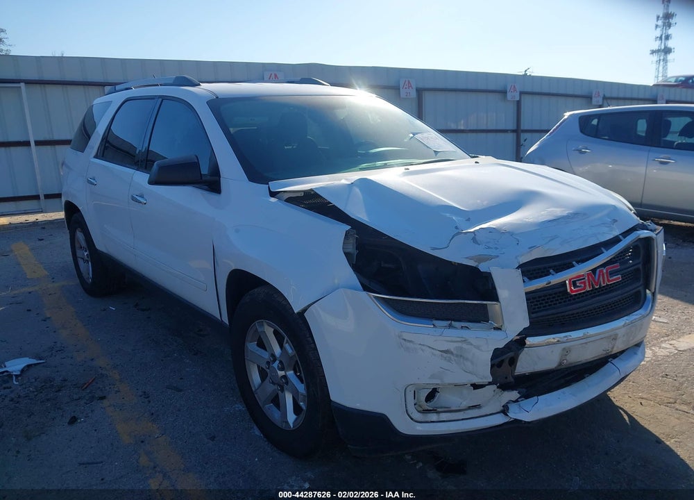 2016 GMC ACADIA SLE-1 VIN: 1GKKRNED2GJ329718