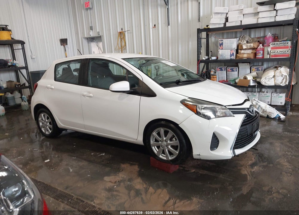 2017 TOYOTA YARIS LE VIN: VNKKTUD30HA077444