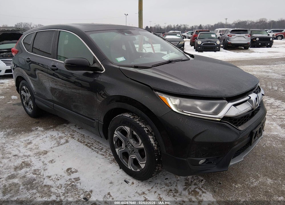 2019 HONDA CR-V EX VIN: 5J6RW2H52KL029738