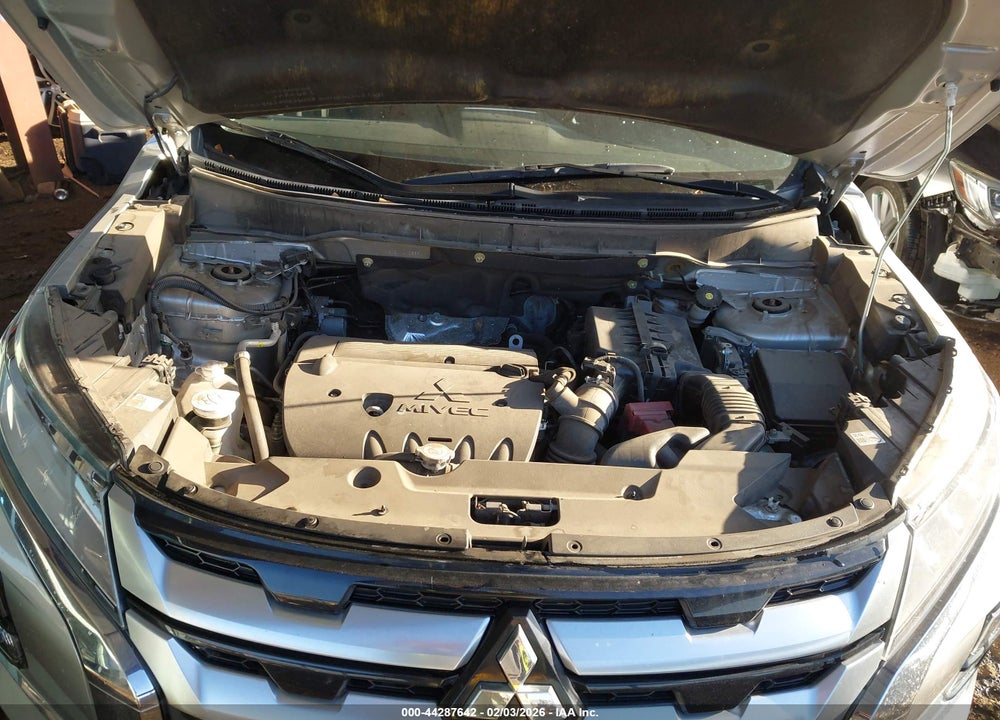 2021 MITSUBISHI OUTLANDER SPORT 2.0 BE AWC/2.0 ES AWC/2.0 LE AWC/2.0 SE AWC VIN: JA4ARUAU3MU023591
