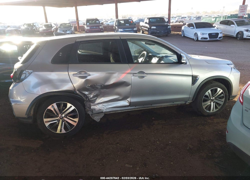 2021 MITSUBISHI OUTLANDER SPORT 2.0 BE AWC/2.0 ES AWC/2.0 LE AWC/2.0 SE AWC VIN: JA4ARUAU3MU023591