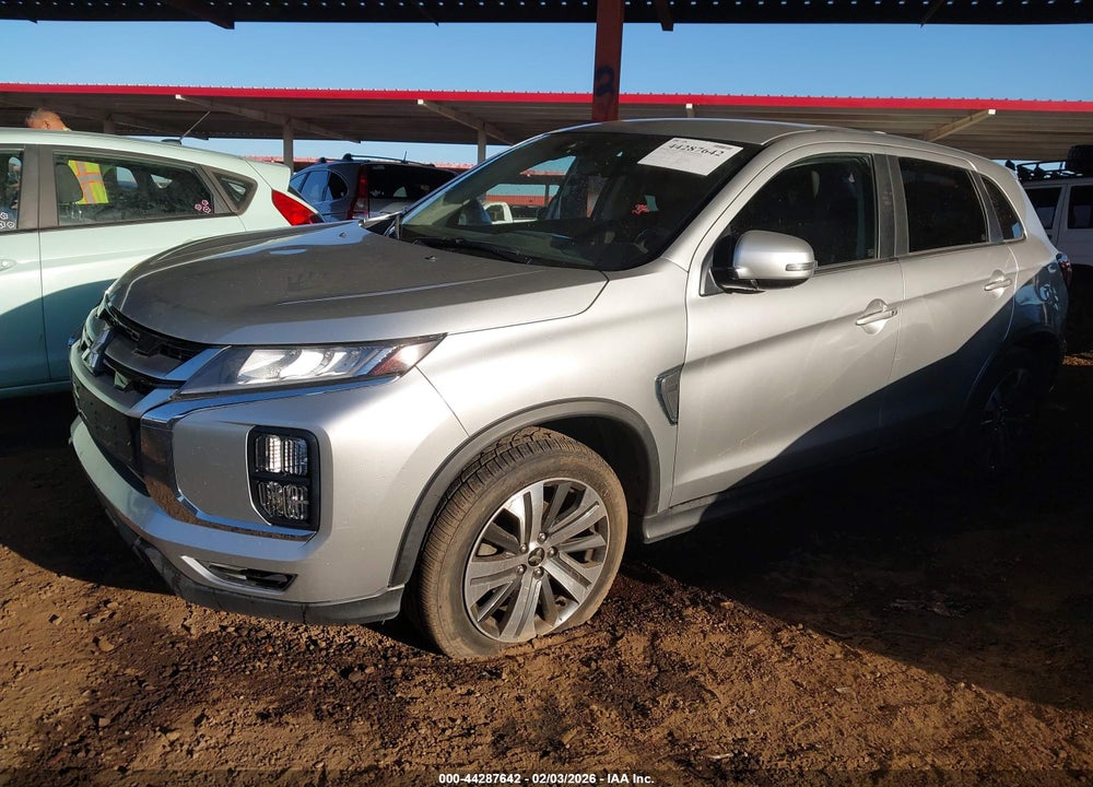2021 MITSUBISHI OUTLANDER SPORT 2.0 BE AWC/2.0 ES AWC/2.0 LE AWC/2.0 SE AWC VIN: JA4ARUAU3MU023591