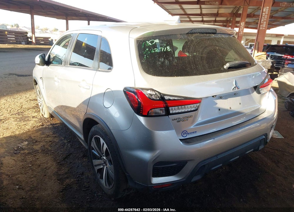 2021 MITSUBISHI OUTLANDER SPORT 2.0 BE AWC/2.0 ES AWC/2.0 LE AWC/2.0 SE AWC VIN: JA4ARUAU3MU023591