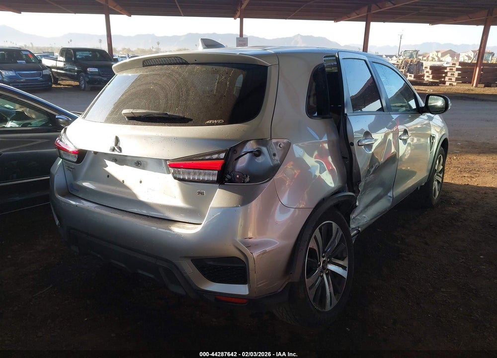 2021 MITSUBISHI OUTLANDER SPORT 2.0 BE AWC/2.0 ES AWC/2.0 LE AWC/2.0 SE AWC VIN: JA4ARUAU3MU023591