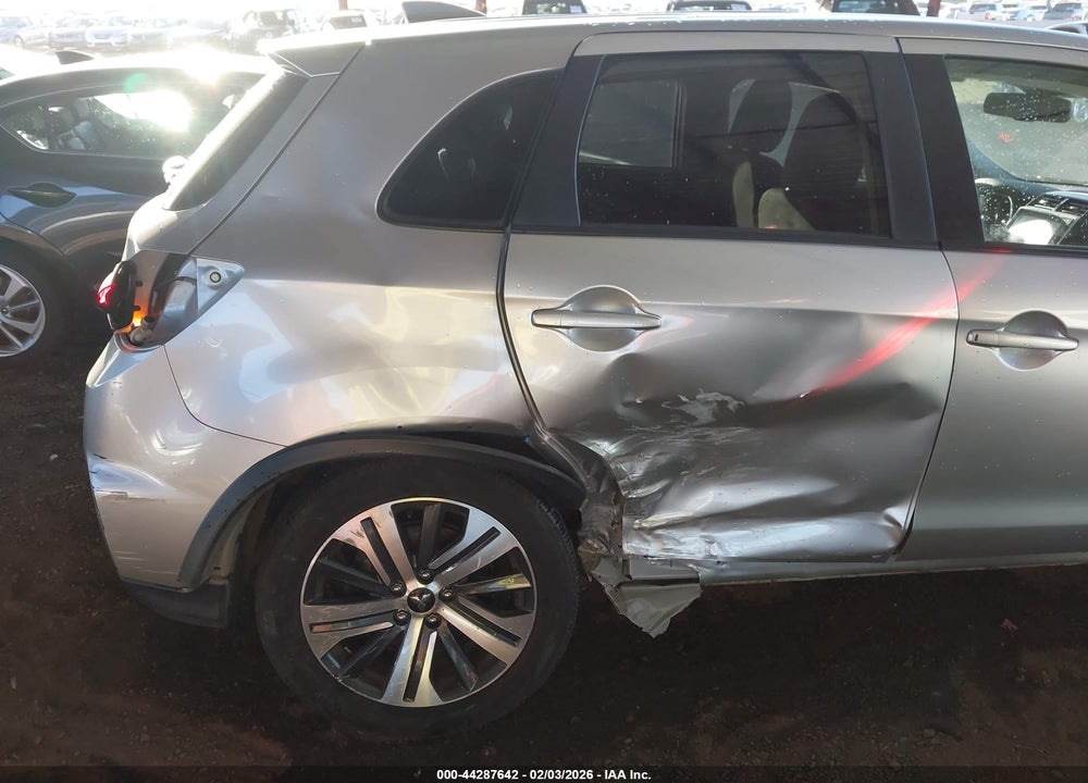 2021 MITSUBISHI OUTLANDER SPORT 2.0 BE AWC/2.0 ES AWC/2.0 LE AWC/2.0 SE AWC VIN: JA4ARUAU3MU023591
