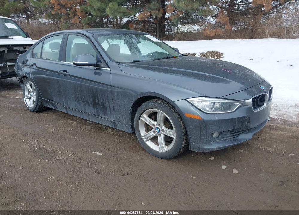 2015 BMW 328I XDRIVE VIN: WBA3B3G54FNR86328
