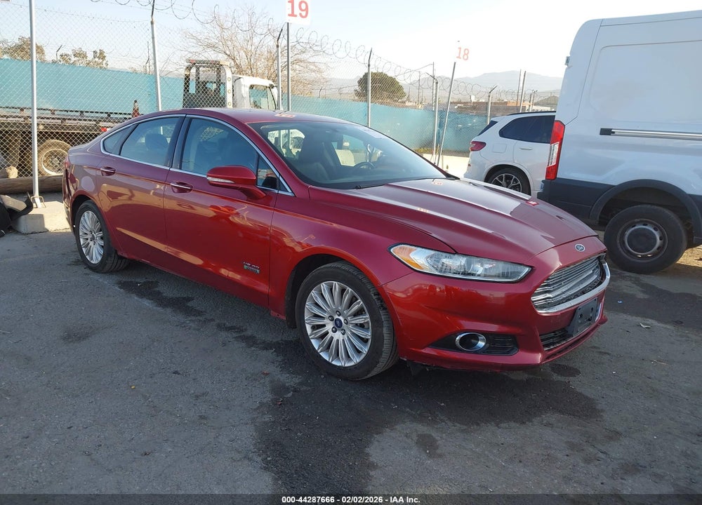 2013 FORD FUSION ENERGI TITANIUM VIN: 3FA6P0SU5DR351567
