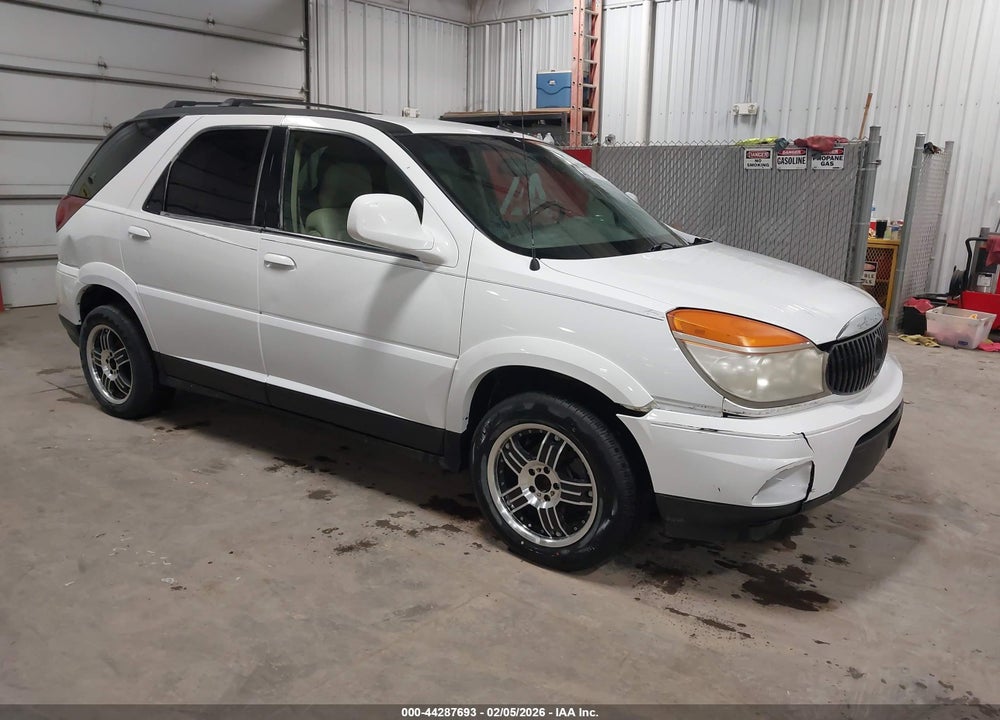 2007 BUICK RENDEZVOUS CXL VIN: 3G5DA03L07S576864
