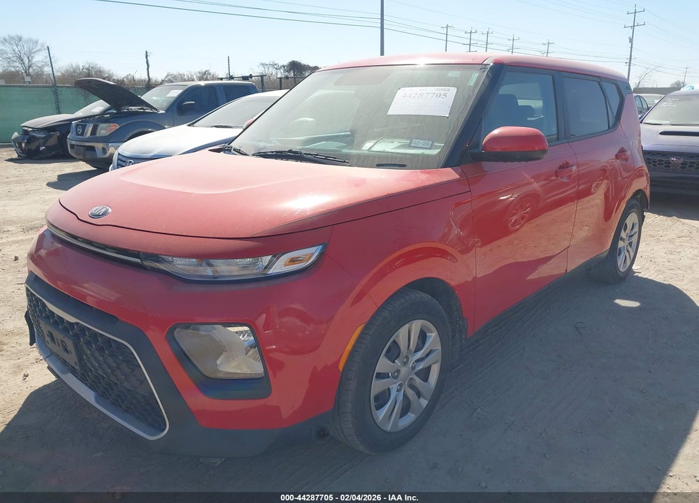 2021 KIA SOUL LX VIN: KNDJ23AU1M7777382