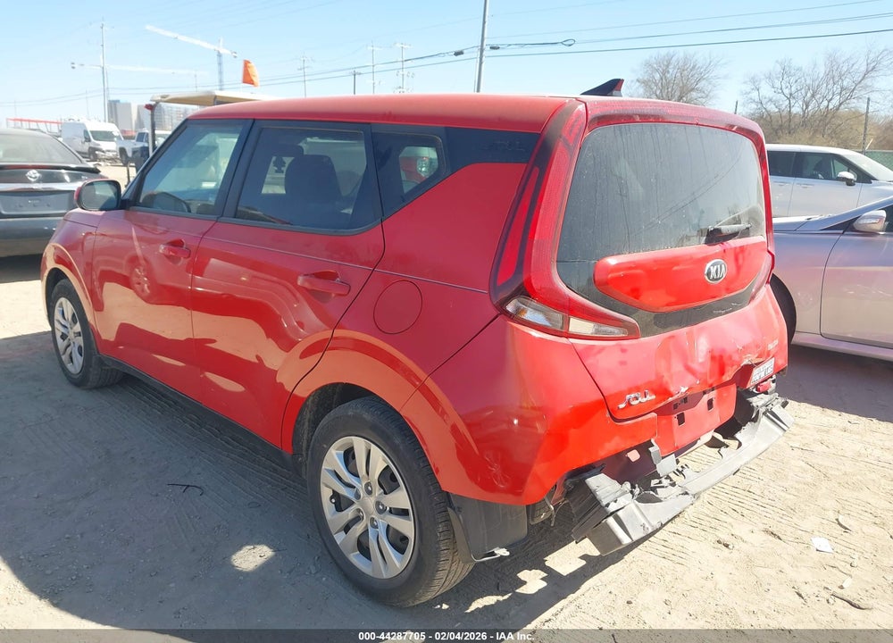 2021 KIA SOUL LX VIN: KNDJ23AU1M7777382