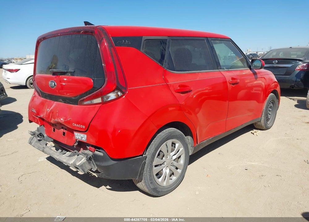 2021 KIA SOUL LX VIN: KNDJ23AU1M7777382