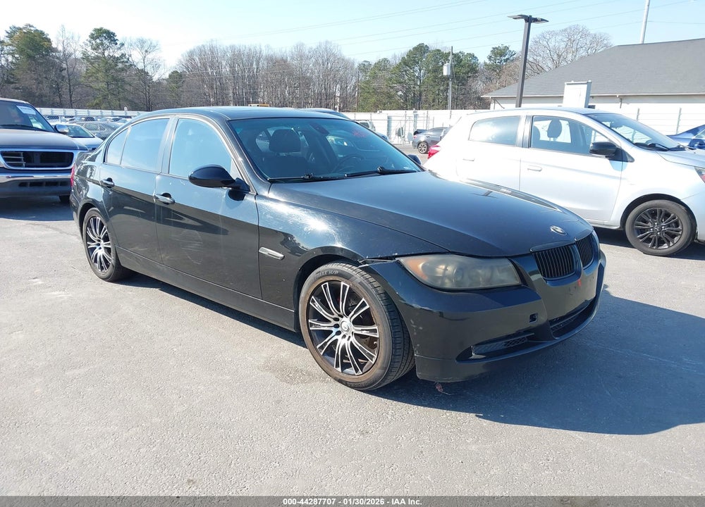 2006 BMW 325I VIN: WBAVB13526PT23296