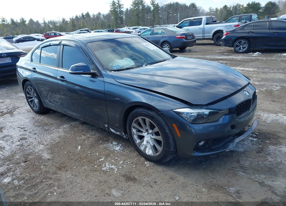 2016 BMW 320I XDRIVE VIN: WBA8E5G5XGNT41371