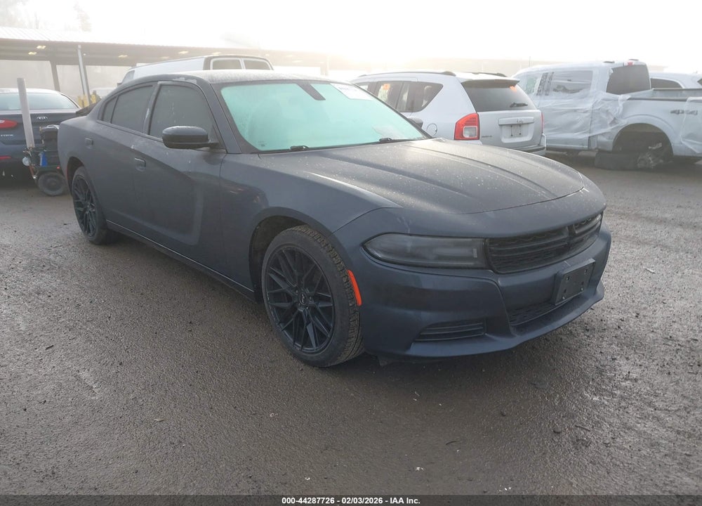 2019 DODGE CHARGER SXT RWD VIN: 2C3CDXBG7KH589023