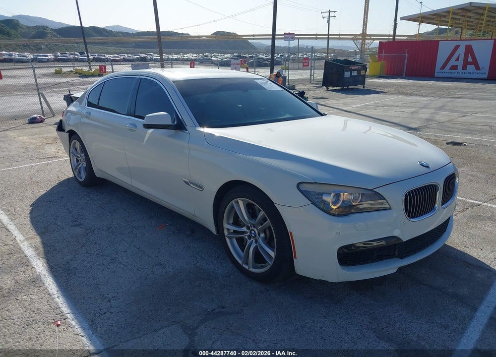 2011 BMW 750LI VIN: WBAKB8C53BCY66377