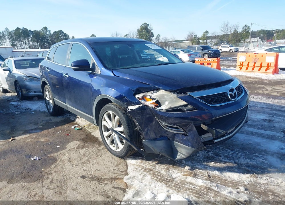 2012 MAZDA CX-9 GRAND TOURING VIN: JM3TB3DA3C0339276