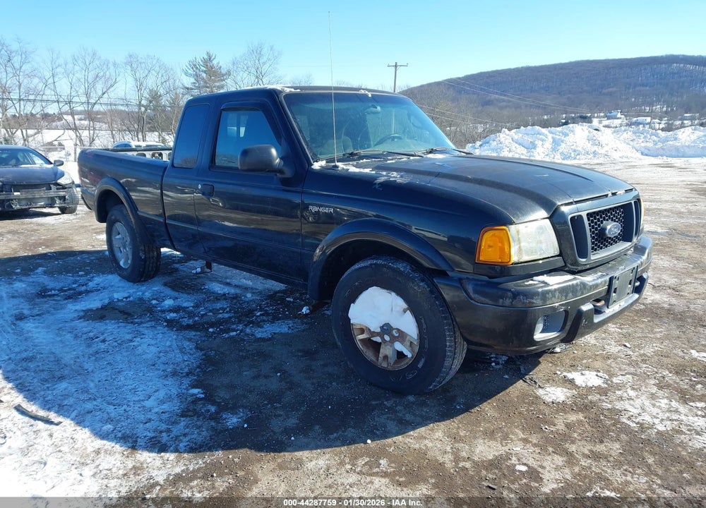 2004 FORD RANGER EDGE/TREMOR/XLT VIN: 1FTZR45E44PB29543