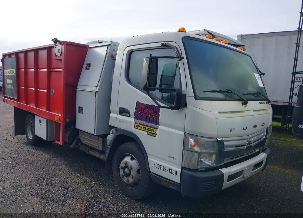 2015 MITSUBISHI FUSO TRUCK FE FEC72S VIN: JL6BNE1AXFK000008