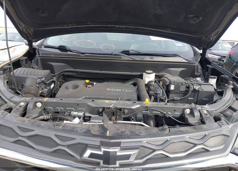 2020 CHEVROLET EQUINOX FWD LS VIN: 3GNAXHEV9LS573521