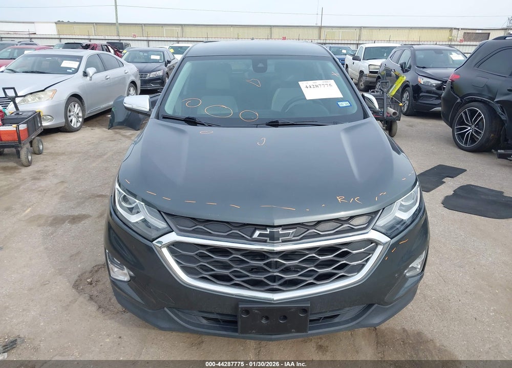 2020 CHEVROLET EQUINOX FWD LS VIN: 3GNAXHEV9LS573521