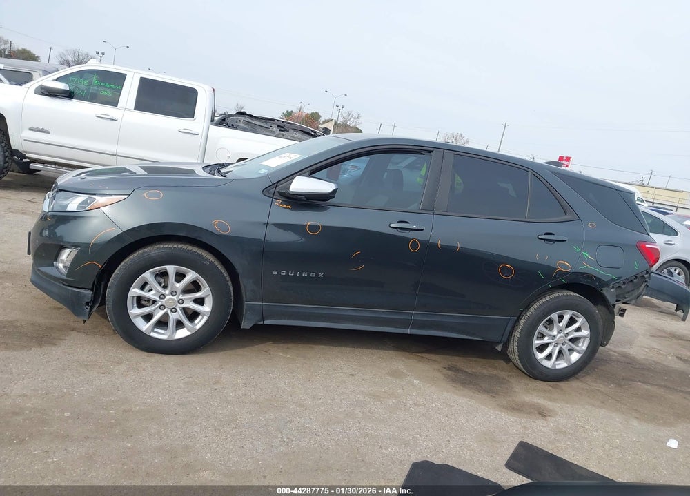 2020 CHEVROLET EQUINOX FWD LS VIN: 3GNAXHEV9LS573521