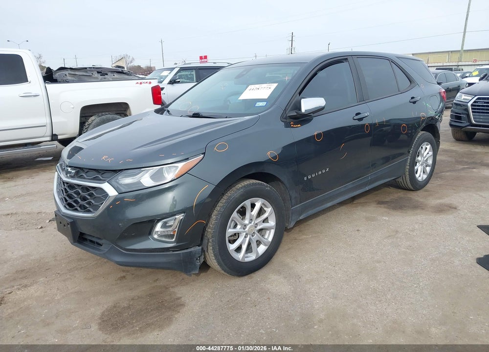 2020 CHEVROLET EQUINOX FWD LS VIN: 3GNAXHEV9LS573521