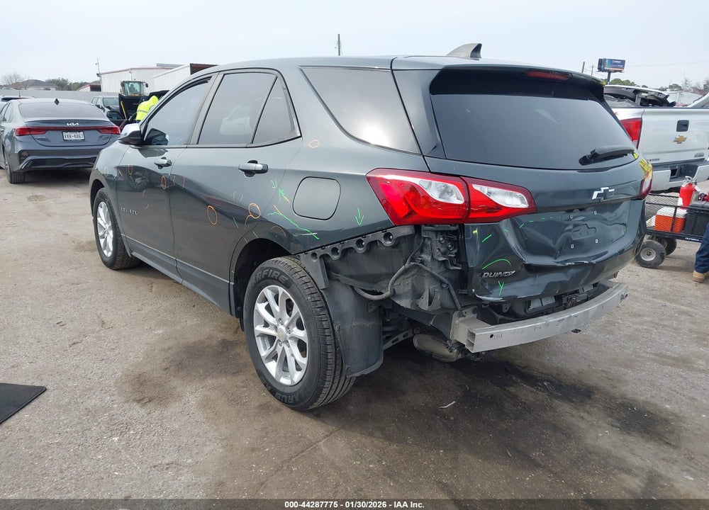 2020 CHEVROLET EQUINOX FWD LS VIN: 3GNAXHEV9LS573521