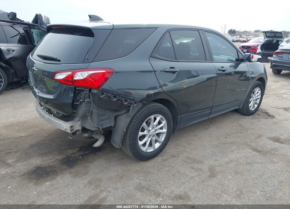 2020 CHEVROLET EQUINOX FWD LS VIN: 3GNAXHEV9LS573521