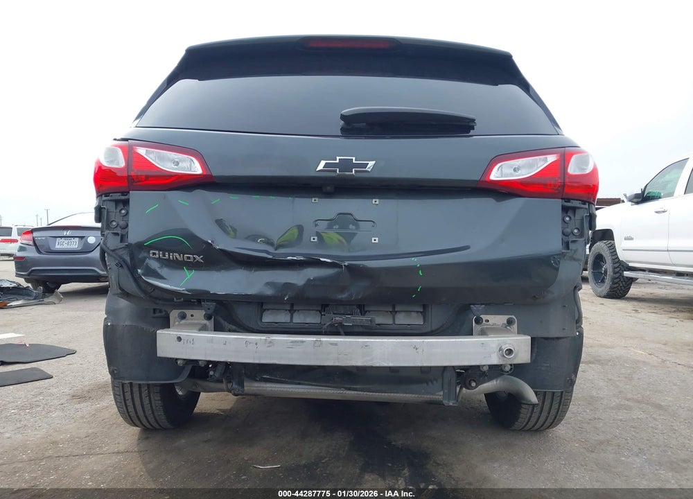 2020 CHEVROLET EQUINOX FWD LS VIN: 3GNAXHEV9LS573521