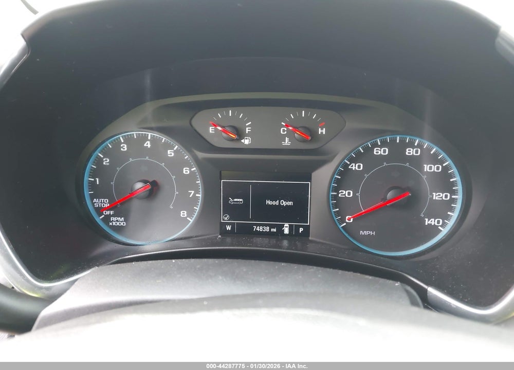 2020 CHEVROLET EQUINOX FWD LS VIN: 3GNAXHEV9LS573521