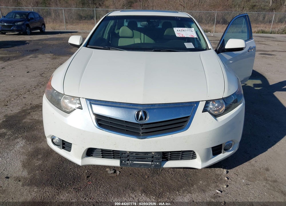 2011 ACURA TSX 2.4 VIN: JH4CU2F67BC017449