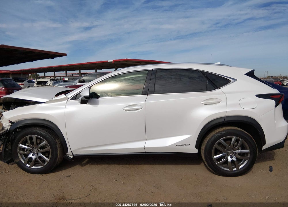 2016 LEXUS NX 300H VIN: JTJBJRBZ6G2035305