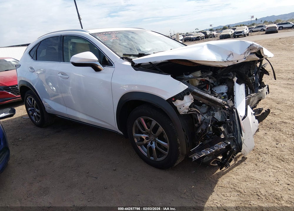 2016 LEXUS NX 300H VIN: JTJBJRBZ6G2035305